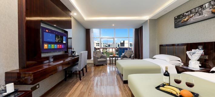 LHW Civil Aviation MHD Hotel (Lanzhou Zhongchuan Airport) Ξενοδοχεία στην πόλη Γκαολάν