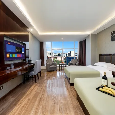 LHW Civil Aviation MHD Hotel (Lanzhou Zhongchuan Airport)