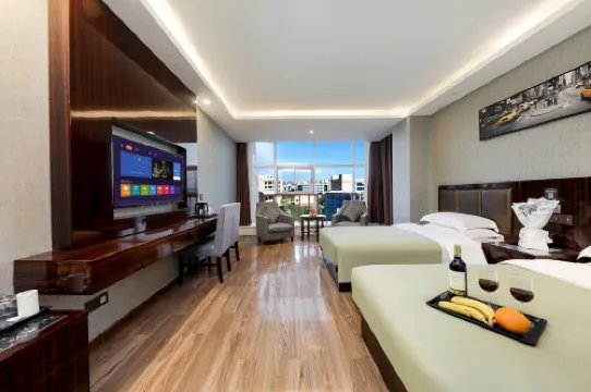 โรงแรมแอลเอชดับเบิลยู ซีวิล เอวิเอชั่น เอ็มเอชดี (สนามบินจงชวน หลานโจว)