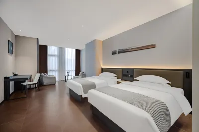 Ruibo Hotel (Ming City Wall Yuxiangmen Subway Station) Hotels in West Gate Airport Bus/Tumen Area