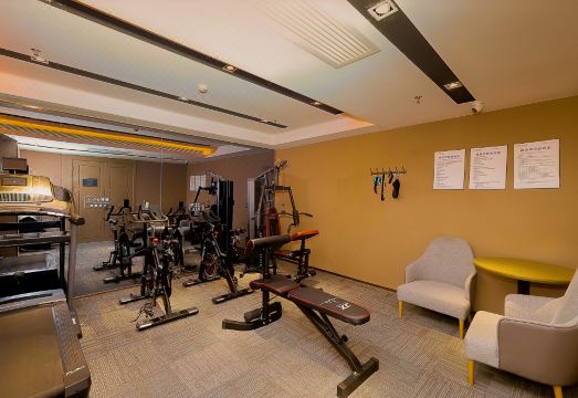 현대적인 호텔 내부 전경