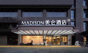 Xi an Ancient City Wall Andingmen Subway Station Madison Hotel