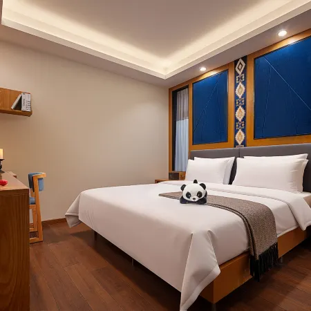 Shangli Sunshine Ruixin Hotel (Wuhou Temple Jinli Branch) Отели рядом с достопримечательностью «Мемориальный храм Ухоу»