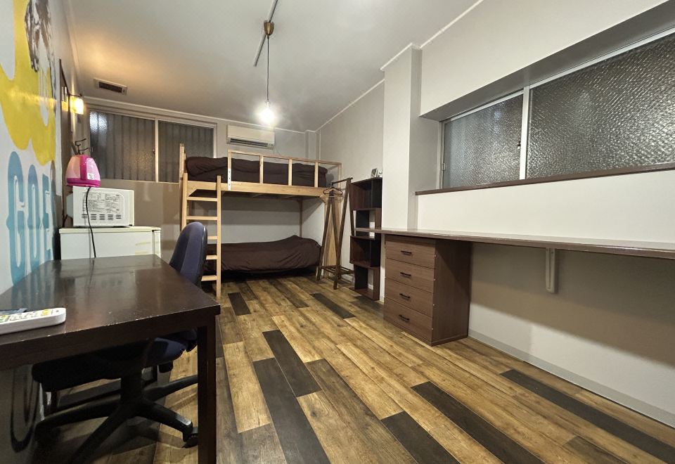 Arcade Resort Okinawa의 세련되고 깔끔한 객실 내부