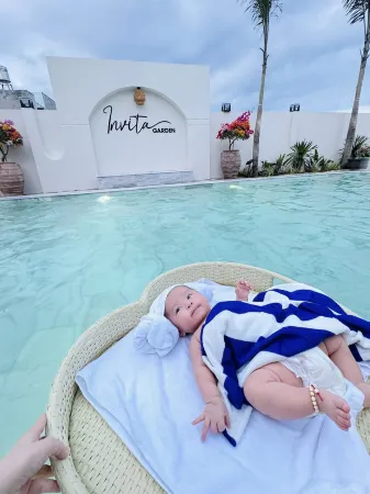 INVITA GARDEN VILLA SALTED POOL Отели рядом со станцией Phan Thiet Railway Station