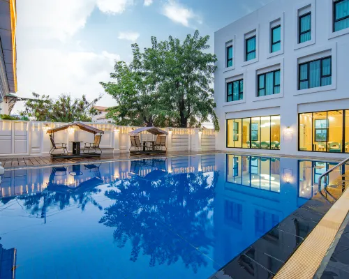 Xinmylin Boutique Resort Hotel Hotels near Mum Aroi Naklua