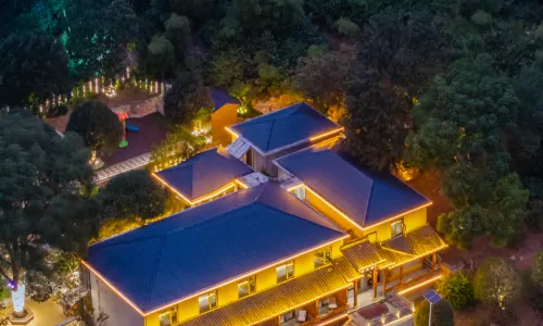 Floral Hotel·Lushan Sanstack spring pillow spring Residence Hotel