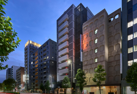 Daiwa Roynet Hotel Tokyo-Akabane Over view