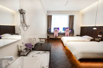 Wujie E-sports Homestay Hotels near Ziyang Environmental Technology Vocational College