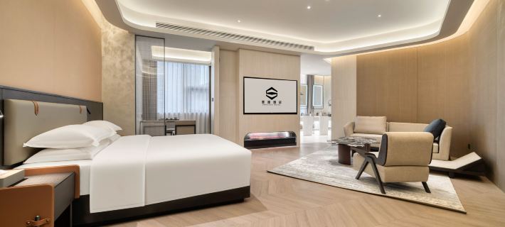 Shouzuo Grand Hotel Hotels in Shehong