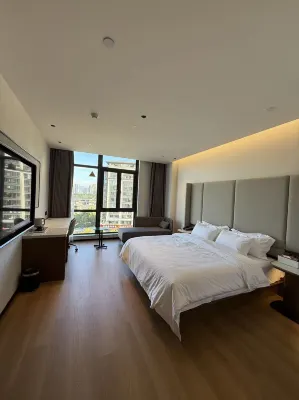 Fuzhou Huahai Boutique Hotel (Yantai Mountain Huahai Park Subway Station Branch) Các khách sạn ở Fuzhou South Railway Station