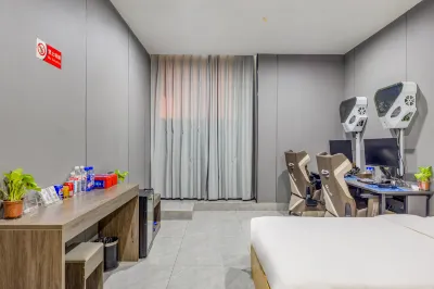 Chongqing Octopus E-Sports Hotel Отели в г. Район Юнчуань