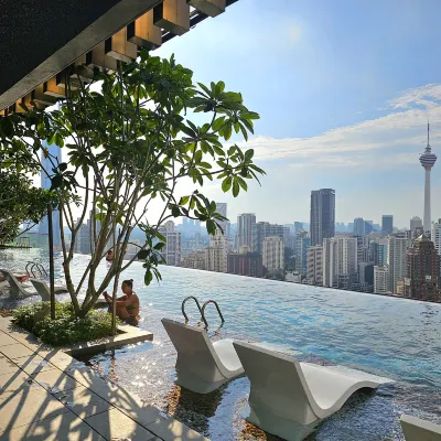 The Axon Suites Bukit Bintang Hoteles cerca de Centro comercial Starhill Gallery
