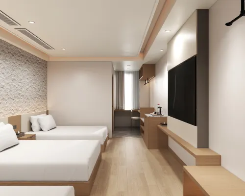 Elong International Hotel (Dongwu Intime City, Huzhou) Номера Photos