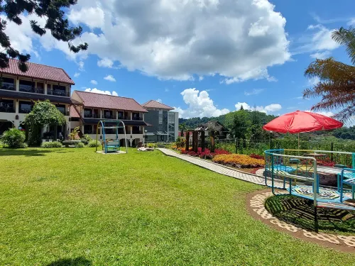 Sangga Buana Resort and Convention Hotels in Pacet