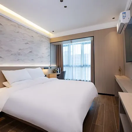 Senman Hotel (Xinxiang Wanda Plaza Henan Normal University)