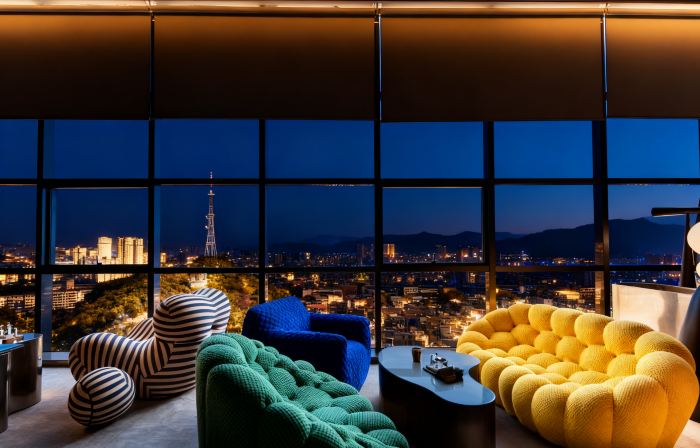 Sky Canvas · Design Aesthetics | Buxiang Hotel