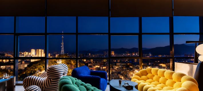 Sky Canvas · Design Aesthetics | Buxiang Hotel Hotels in Jingdezhen