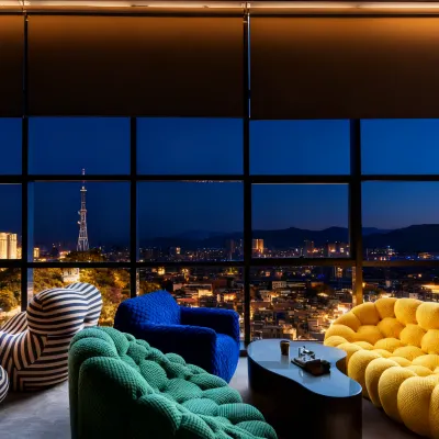 Sky Canvas · Design Aesthetics | Buxiang Hotel Hotels near Minyao Relic Site Museum