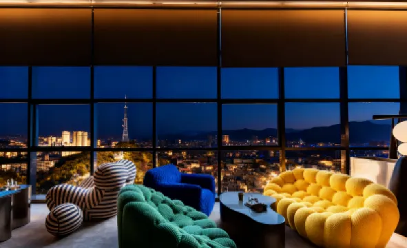 Sky Canvas · Design Aesthetics | Buxiang Hotel Các khách sạn ở 