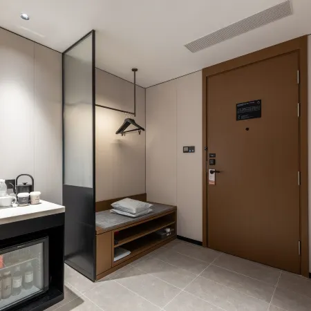 Atour Hotel on Lushan North Road, Mo'er shopping Square, Deyang Hotel a Deyang