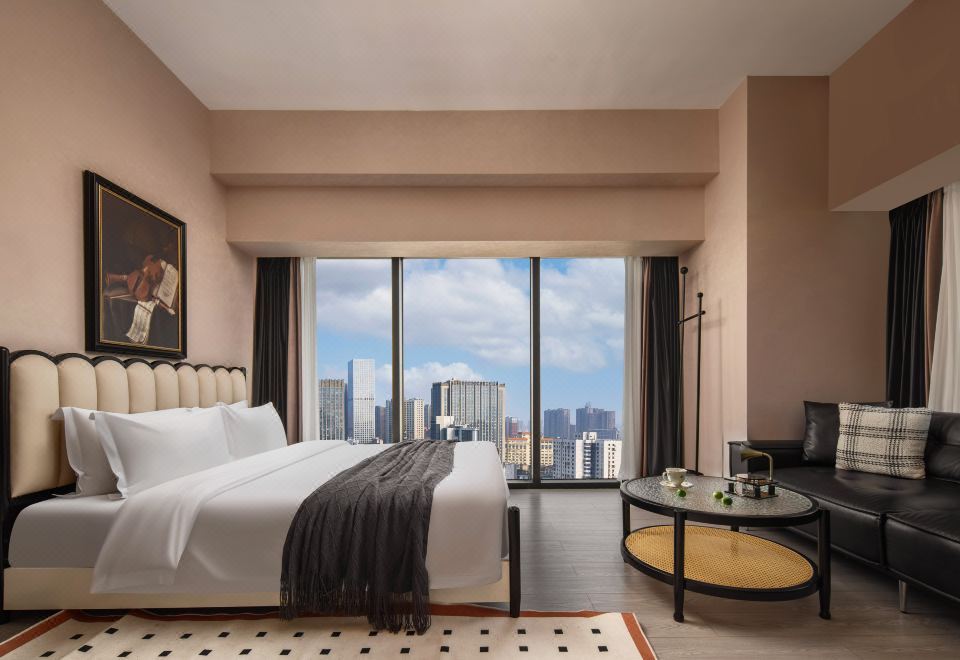 Orange Spark Hotel 야경
