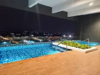 Ipoh Town@The Horizon Premium Infinity Pool Suites - 屋上プール
