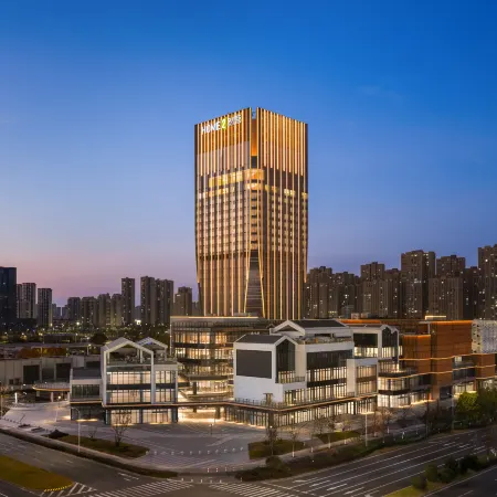 HOME2 SUITS BY HILTON NINGBO HANGZHOU BAY NEW AREA