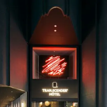 TRAN.SCENDER HOTEL Yokohama Отели в г. Йокогама