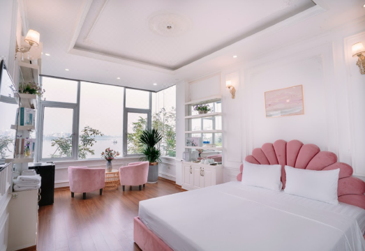 도시 전망 발코니