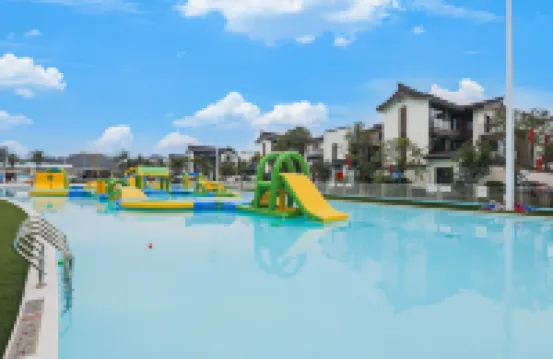 Qingyuan Jihuayuan Hudiewan Hot Springs Villa