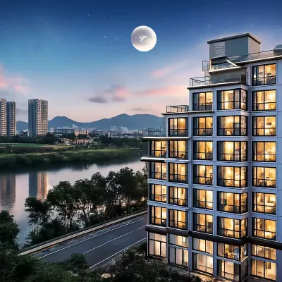 YASIER Riverside Resort Hotel in zona Yazhou Ancient Town