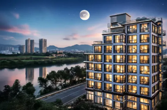 亞希悅·溪畔度假酒店（三亞崖州灣科技城店） 鄰近三亞市崖城集貿市場的酒店