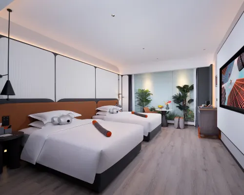 DO A LAND V Hotel (Huangshan Tunxi Old Street Branch) Избранное Photos