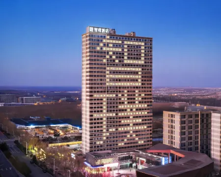 智璞酒店（鄭州中牟城際高鐵綠博園站店） 中牟酒店