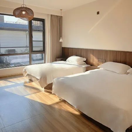 Yudian Qishu Hot Springs Homestay Отели в г. Яньлин