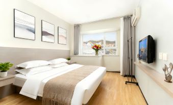 Weihai Ancient Street | Ease Residence Guesthouse (Xingfu Men Branch of Weihai High Plaza)