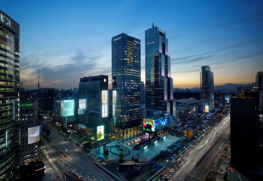 파크 하얏트 서울 전경