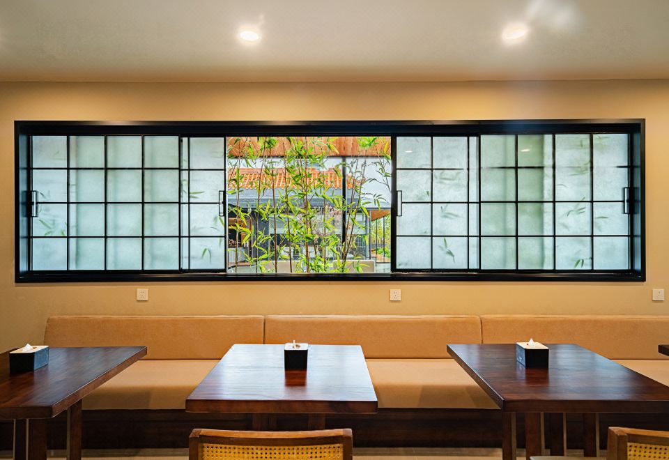 드웰 인 어 젠 티 정원