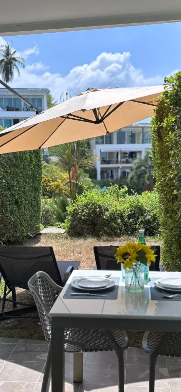 อพาร์ตเมนต์หรูพร้อมเตียงคิงไซส์และสวน