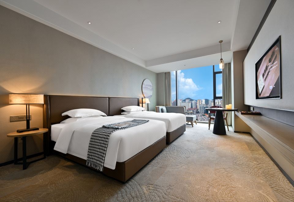 미드레벨 호텔 전망