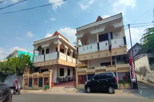 Mangkuyudan Hotel Solo - Balcony
