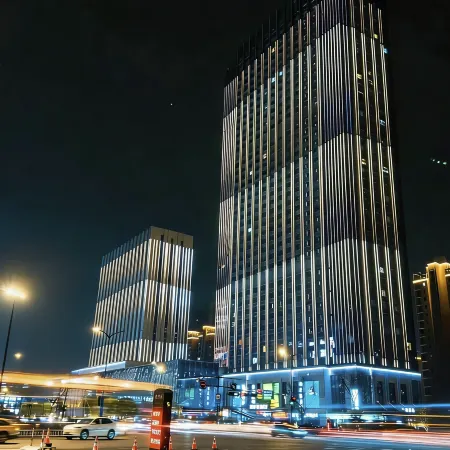 Hangzhou Xinshengda Hotel (Jinsha Lake Subway Station) Отели рядом с достопримечательностью «Река Фучуньцзян»