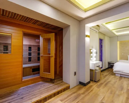 Thestay Nangman Seongseo โรงแรมใกล้โมดาเอาท์เล็ต แทกู