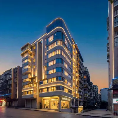 Yawen Business Hostel Hotel berhampiran Gunung Simian
