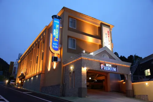HOTEL IRON PREMIUM ROKKO (Adults Only)