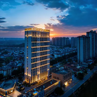 Leifu Apartment Hotels near Zengcheng Railway Station