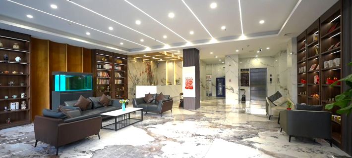 Qingyue Hotel (Yan'an Railway Station) Yan'an otelleri