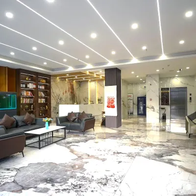 Qingyue Hotel (Yan'an Railway Station) Hotels near Former Site of The Northwest Bureau of The Cpc Central Committee