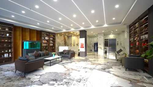 Qingyue Hotel (Yan'an Railway Station) - 3-Star